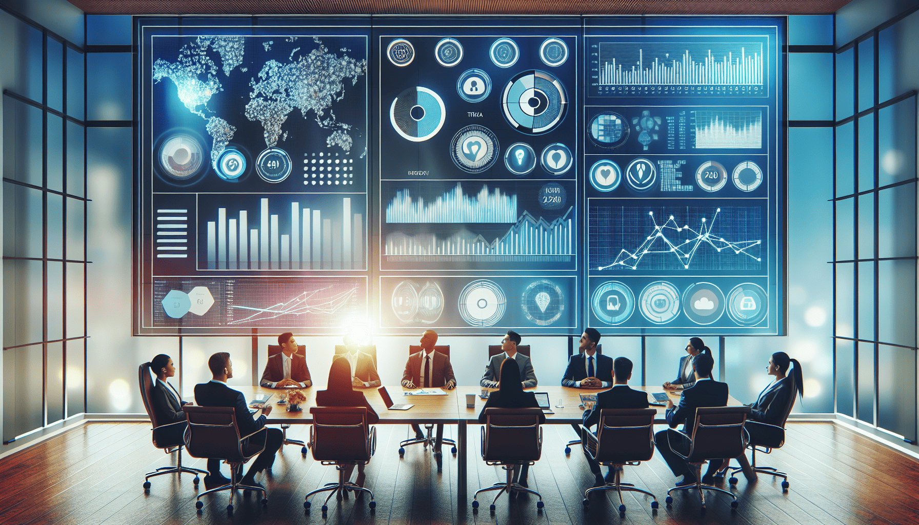 Business intelligence dashboard