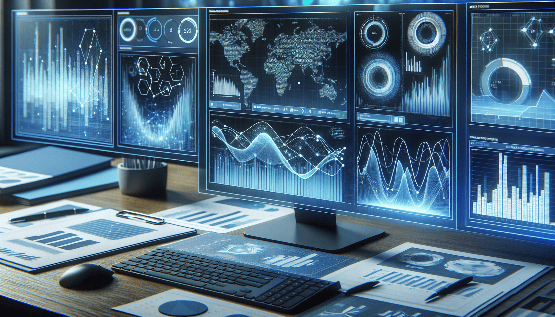 Statistical modeling graphs