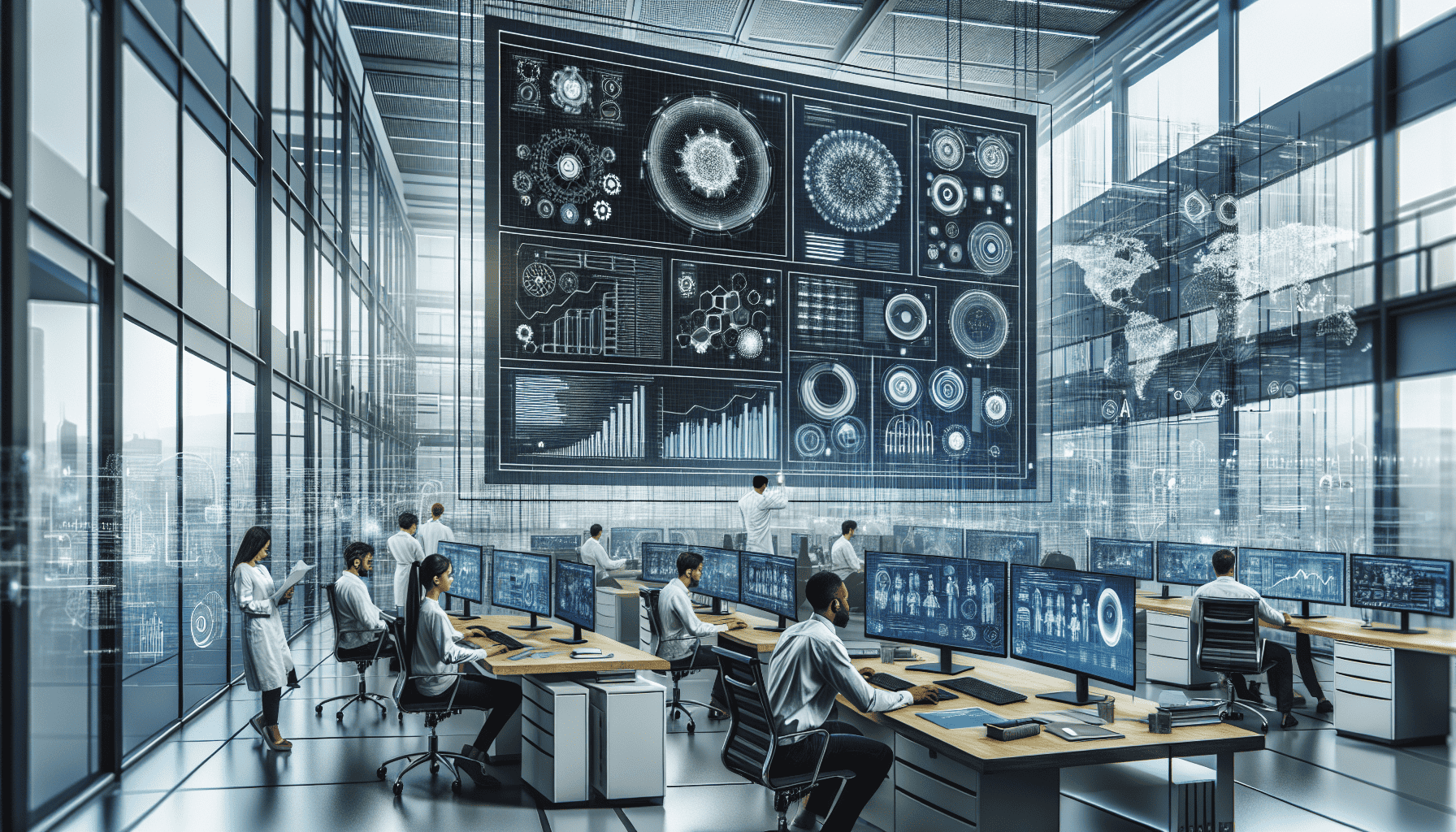 Process flow in technology solutions innovation